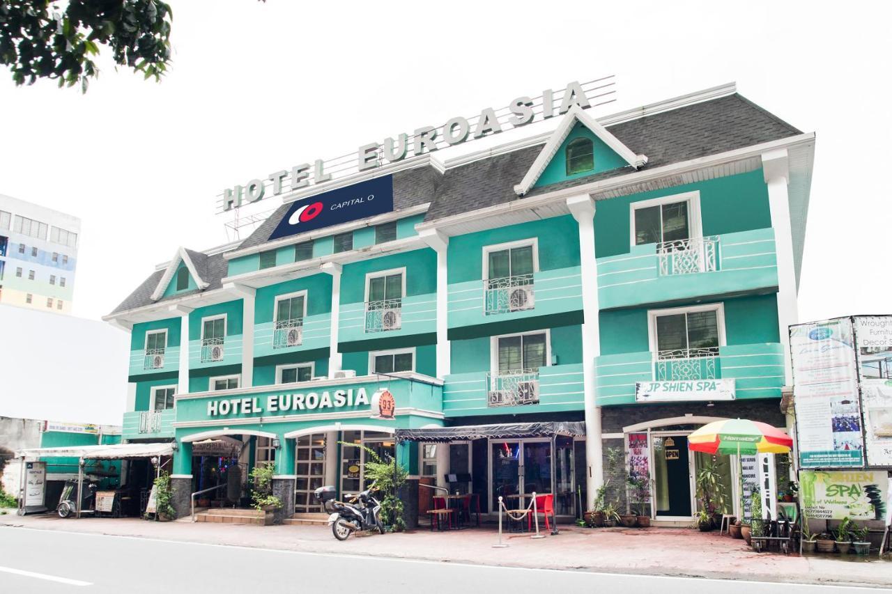 Hotel Euroasia By Bluebookers Angeles Εξωτερικό φωτογραφία