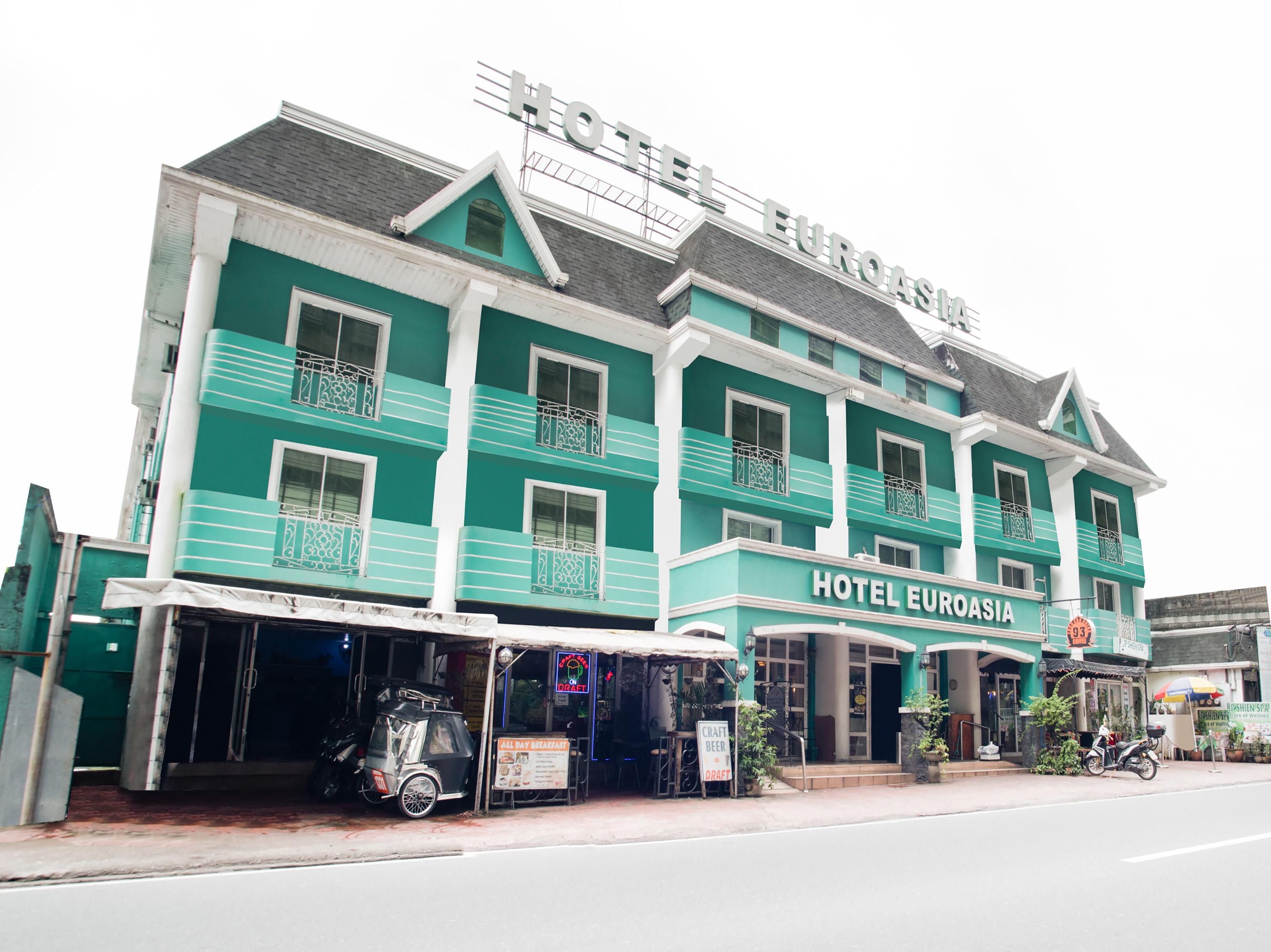Hotel Euroasia By Bluebookers Angeles Εξωτερικό φωτογραφία