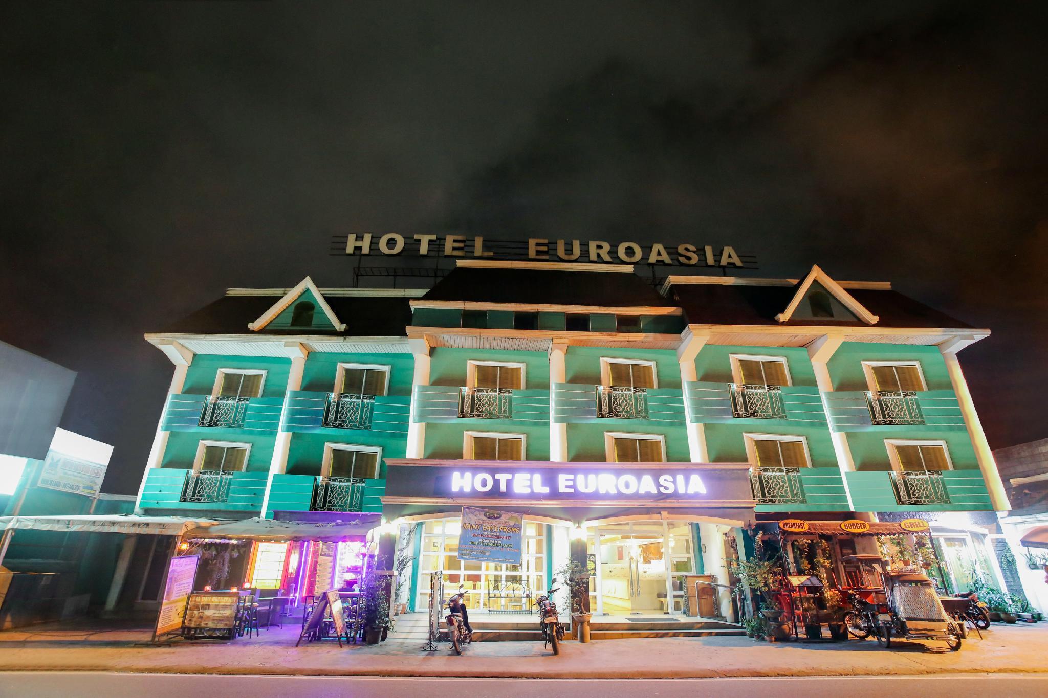 Hotel Euroasia By Bluebookers Angeles Εξωτερικό φωτογραφία
