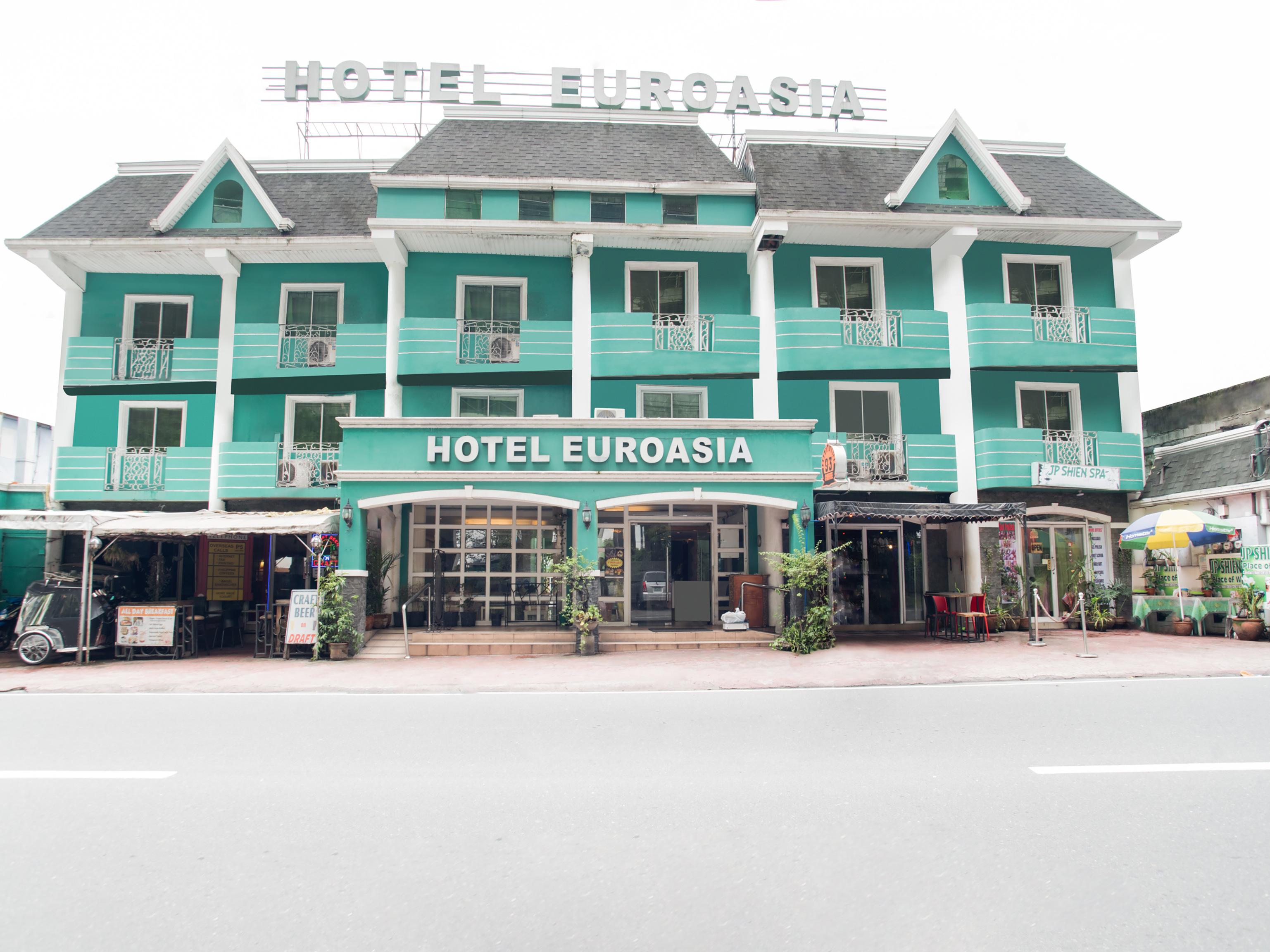 Hotel Euroasia By Bluebookers Angeles Εξωτερικό φωτογραφία
