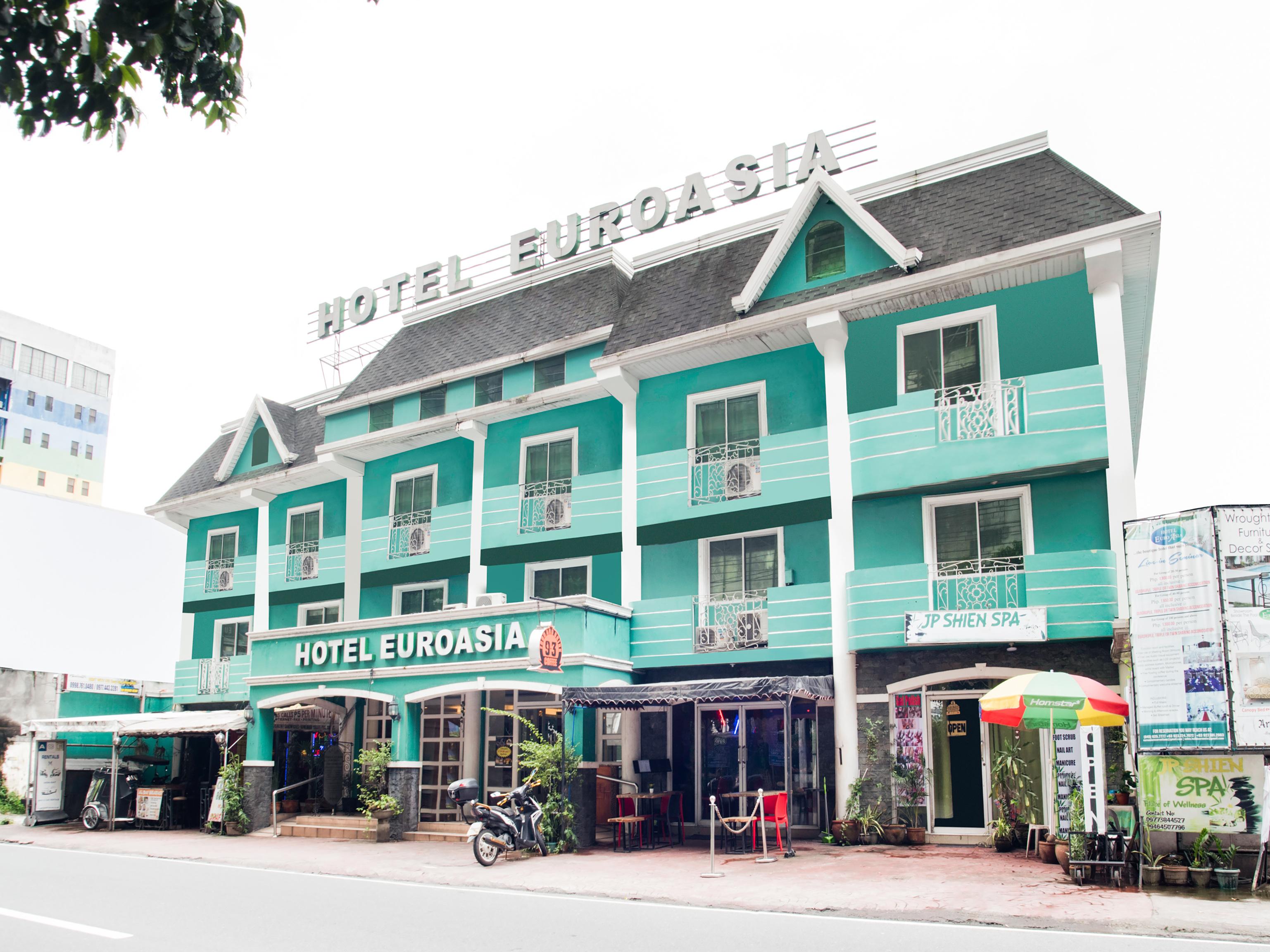 Hotel Euroasia By Bluebookers Angeles Εξωτερικό φωτογραφία